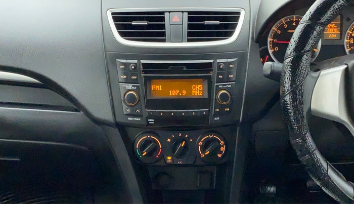 2015 Maruti Swift VXI D, Petrol, Manual, 24,053 km, Air Conditioner
