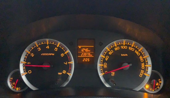 2015 Maruti Swift VXI D, Petrol, Manual, 24,053 km, Odometer Image