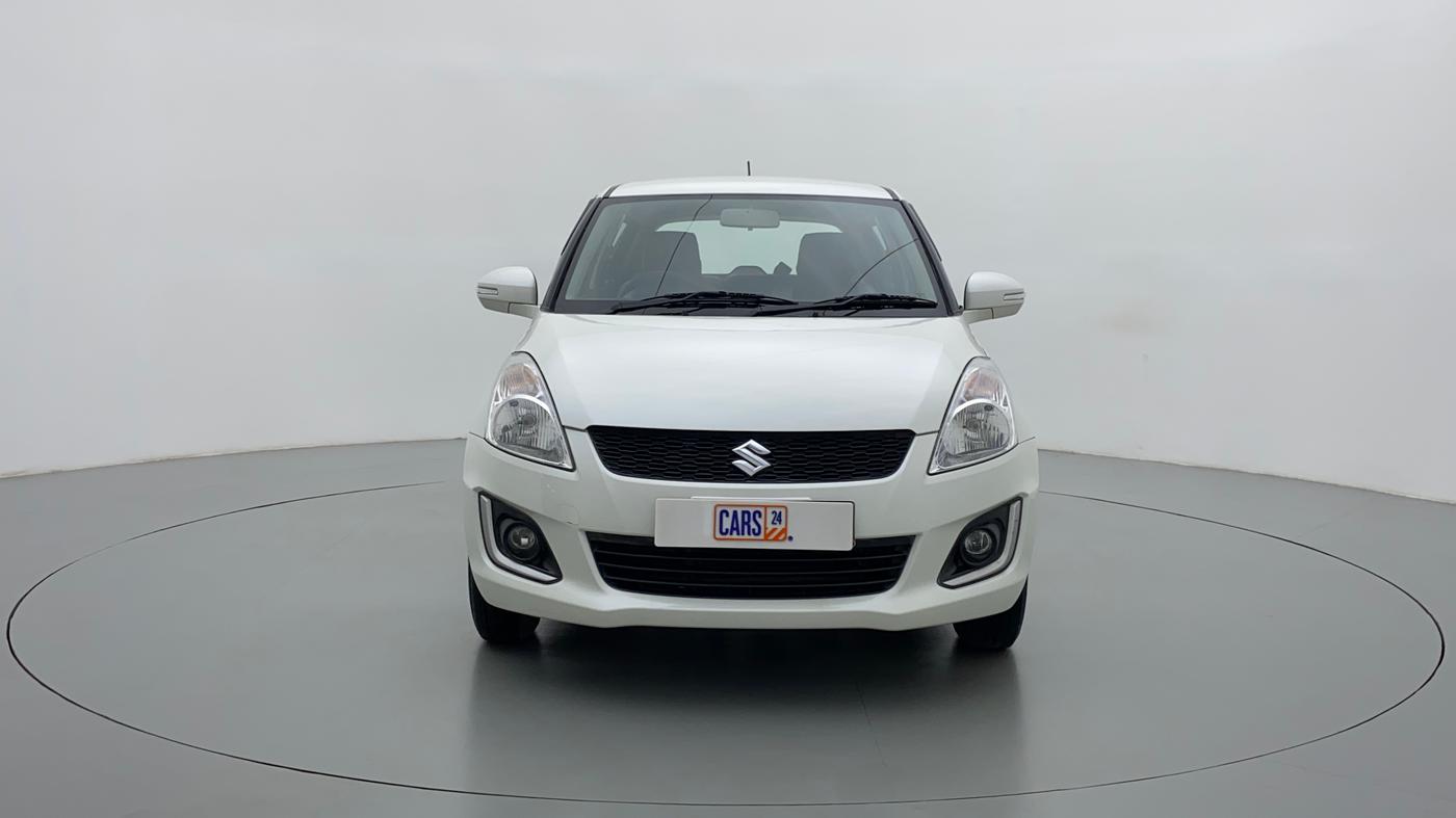 2015 Maruti Swift VXI D, Petrol, Manual, 24,053 km, Front
