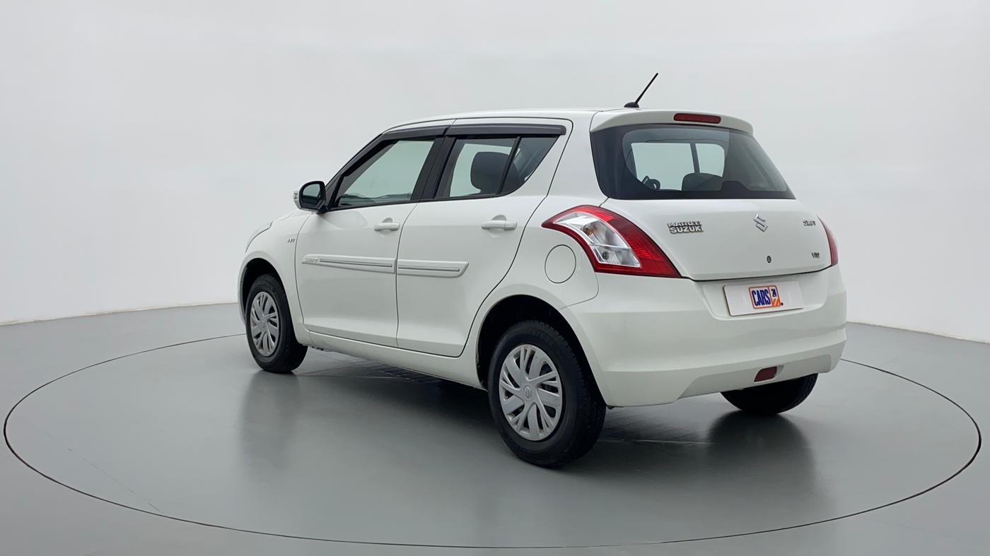 2015 Maruti Swift VXI D, Petrol, Manual, 24,053 km, Left Back Diagonal