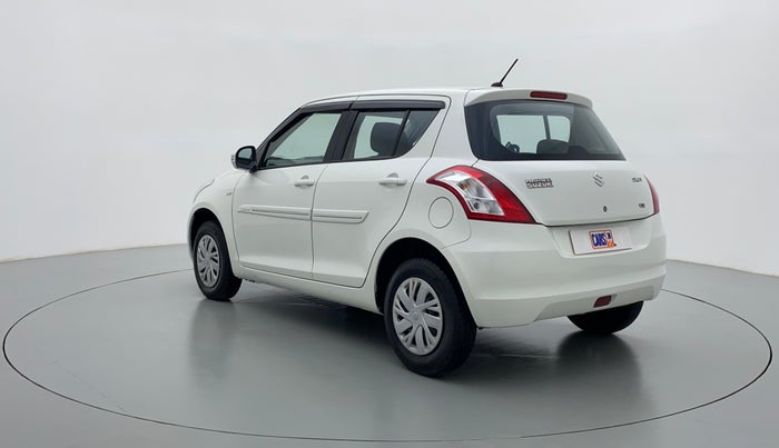 2015 Maruti Swift VXI D, Petrol, Manual, 24,053 km, Left Back Diagonal