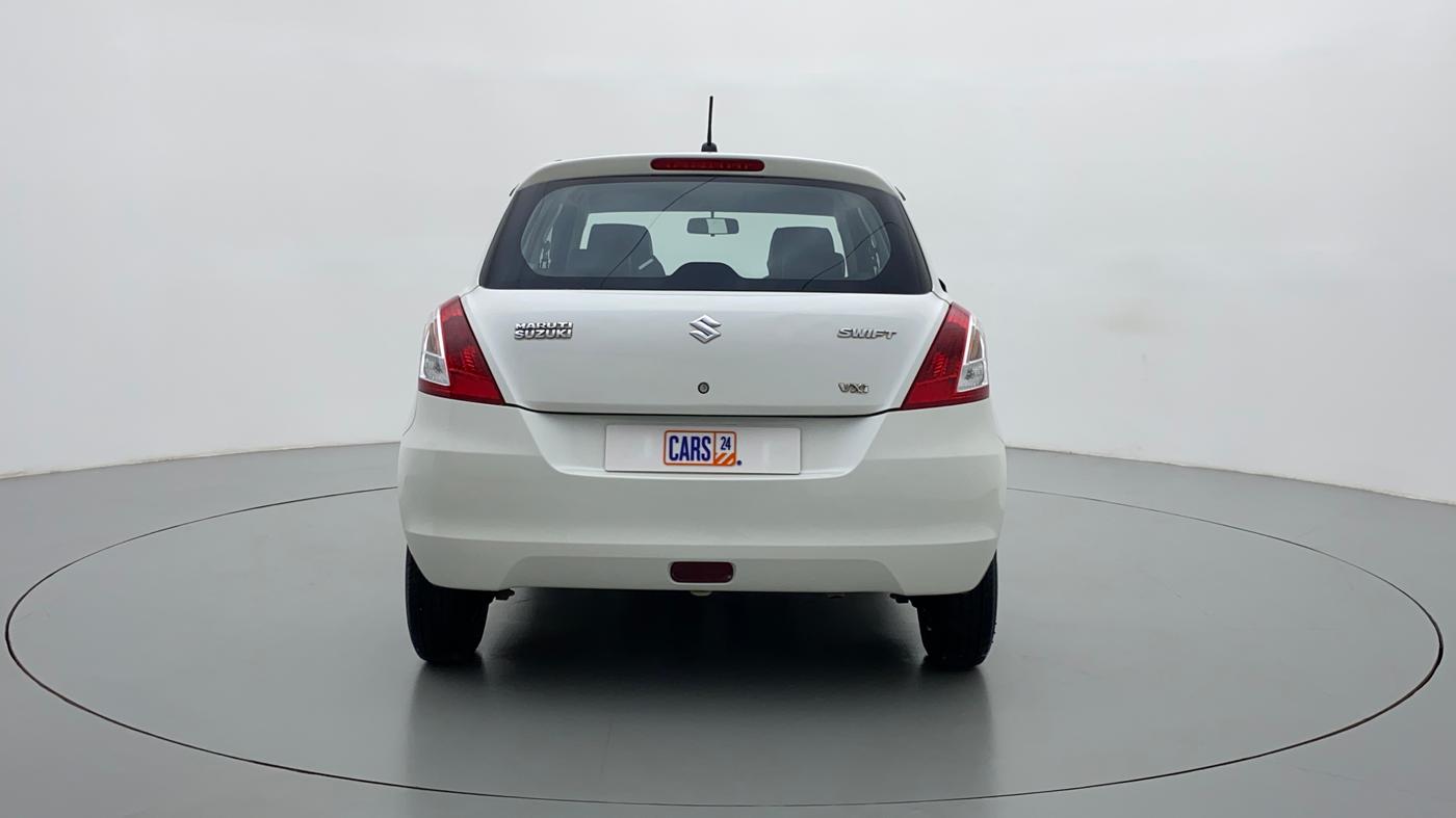 2015 Maruti Swift VXI D, Petrol, Manual, 24,053 km, Back/Rear
