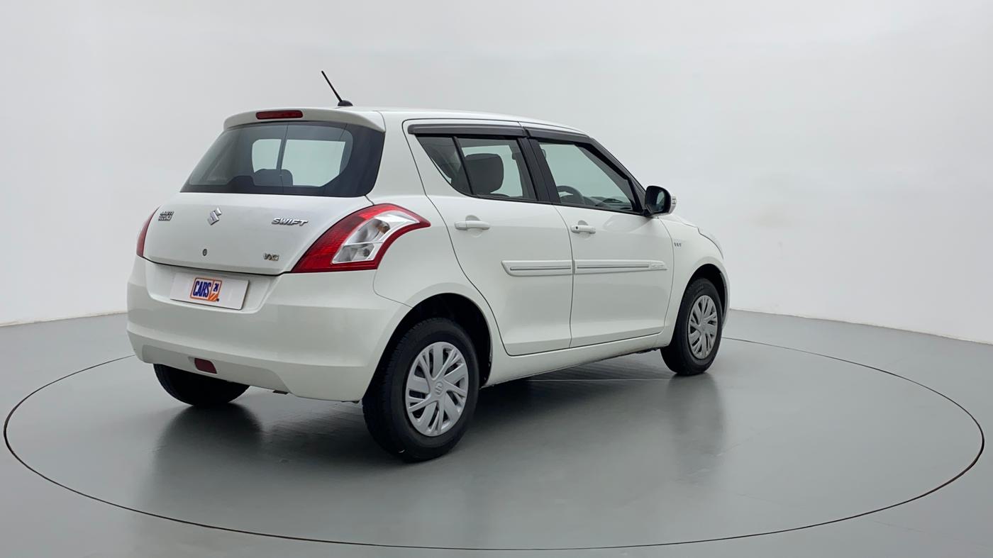 2015 Maruti Swift VXI D, Petrol, Manual, 24,053 km, Right Back Diagonal