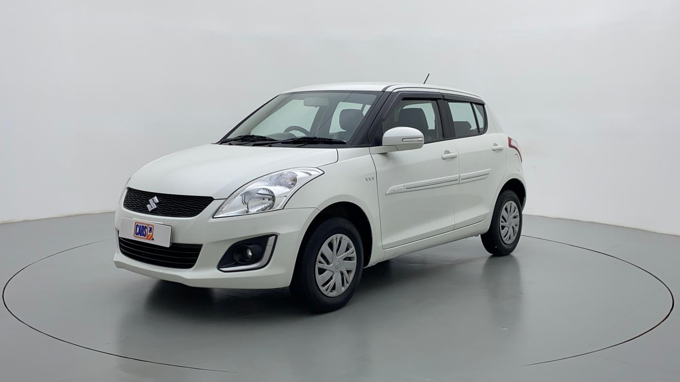 2015 Maruti Swift VXI D, Petrol, Manual, 24,053 km, Left Front Diagonal