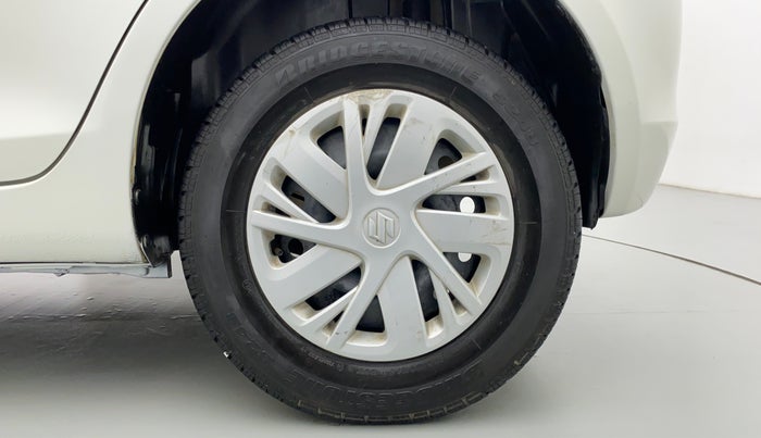 2015 Maruti Swift VXI D, Petrol, Manual, 24,053 km, Left Rear Wheel