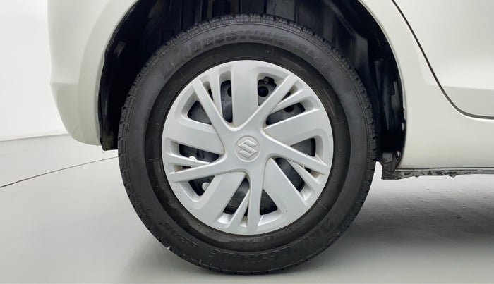 2015 Maruti Swift VXI D, Petrol, Manual, 24,053 km, Right Rear Wheel