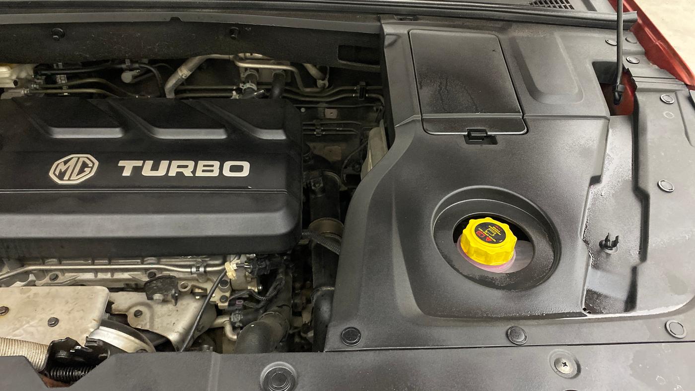 2023 MG HECTOR SHARP PRO 1.5 TURBO MT PETROL, Petrol, Manual, 22,280 km, Engine View - Left