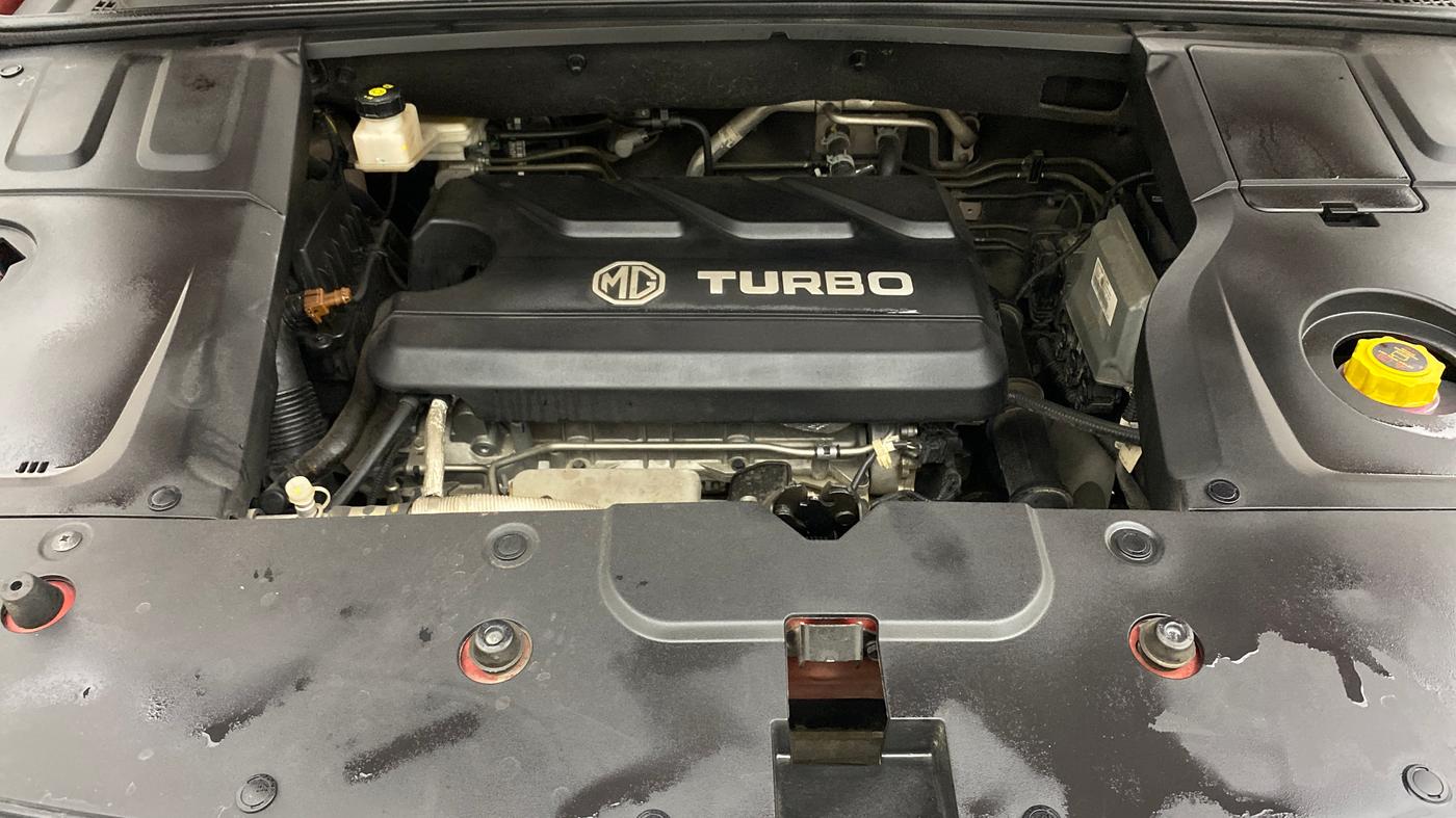 2023 MG HECTOR SHARP PRO 1.5 TURBO MT PETROL, Petrol, Manual, 22,280 km, Engine View