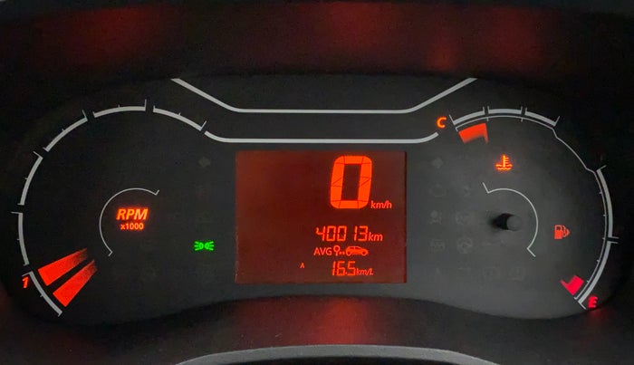 2021 Renault Kwid RXL 1.0, Petrol, Manual, 40,012 km, Odometer Image