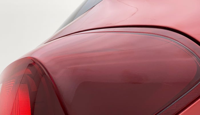 2021 Renault Kwid RXL 1.0, Petrol, Manual, 40,012 km, Right tail light - Minor scratches