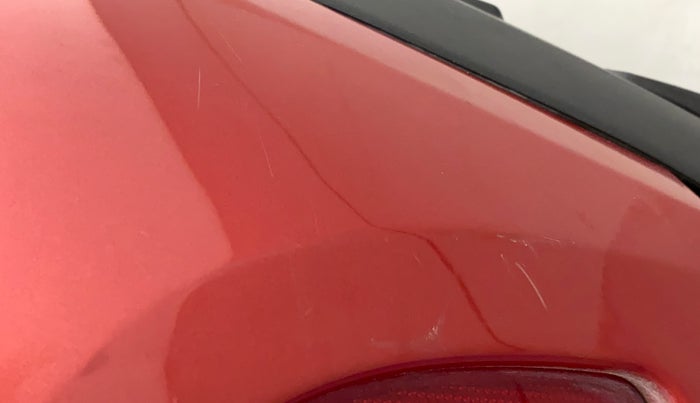 2021 Renault Kwid RXL 1.0, Petrol, Manual, 40,012 km, Rear bumper - Minor scratches