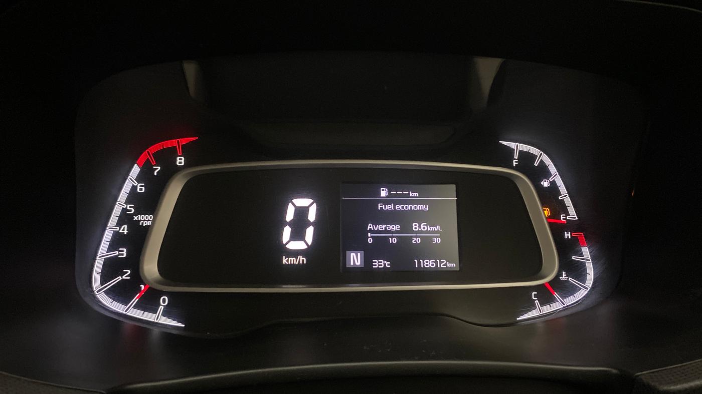 2020 KIA SONET HTX 1.0 IMT, Petrol, Manual, 1,18,575 km, Odometer Image