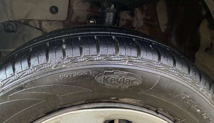 2014 Honda Amaze 1.5L I-DTEC S, Diesel, Manual, 17,758 km, Left Front Tyre Tread