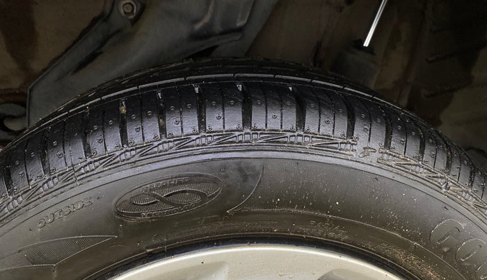 2014 Honda Amaze 1.5L I-DTEC S, Diesel, Manual, 17,758 km, Left Rear Tyre Tread