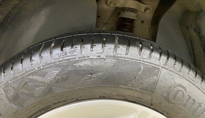 2023 KIA SELTOS HTK 1.5 DIESEL IMT, Diesel, Manual, 76,495 km, Left Rear Tyre Tread