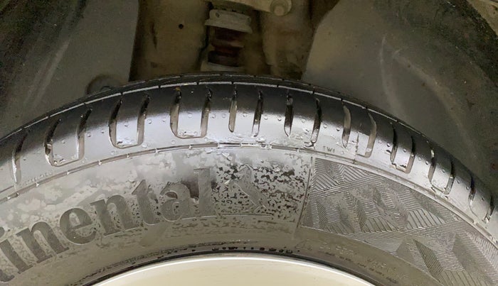 2023 KIA SELTOS HTK 1.5 DIESEL IMT, Diesel, Manual, 76,495 km, Right Rear Tyre Tread