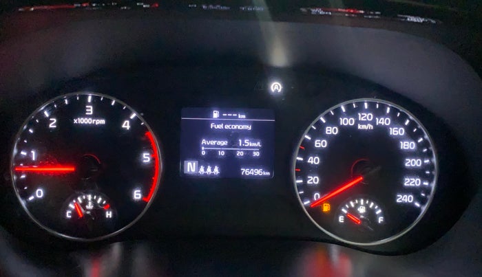 2023 KIA SELTOS HTK 1.5 DIESEL IMT, Diesel, Manual, 76,495 km, Odometer Image