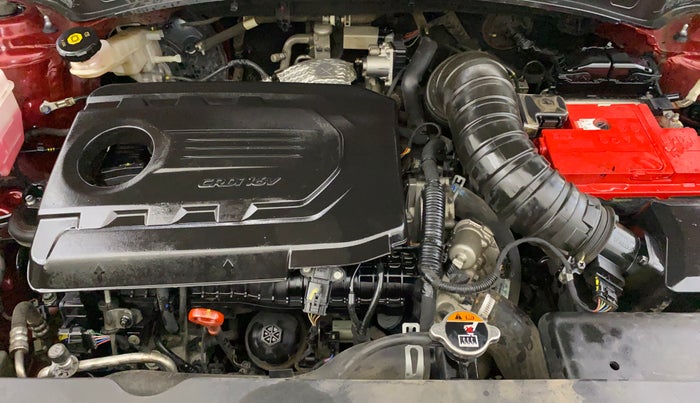 2023 KIA SELTOS HTK 1.5 DIESEL IMT, Diesel, Manual, 76,495 km, Engine View