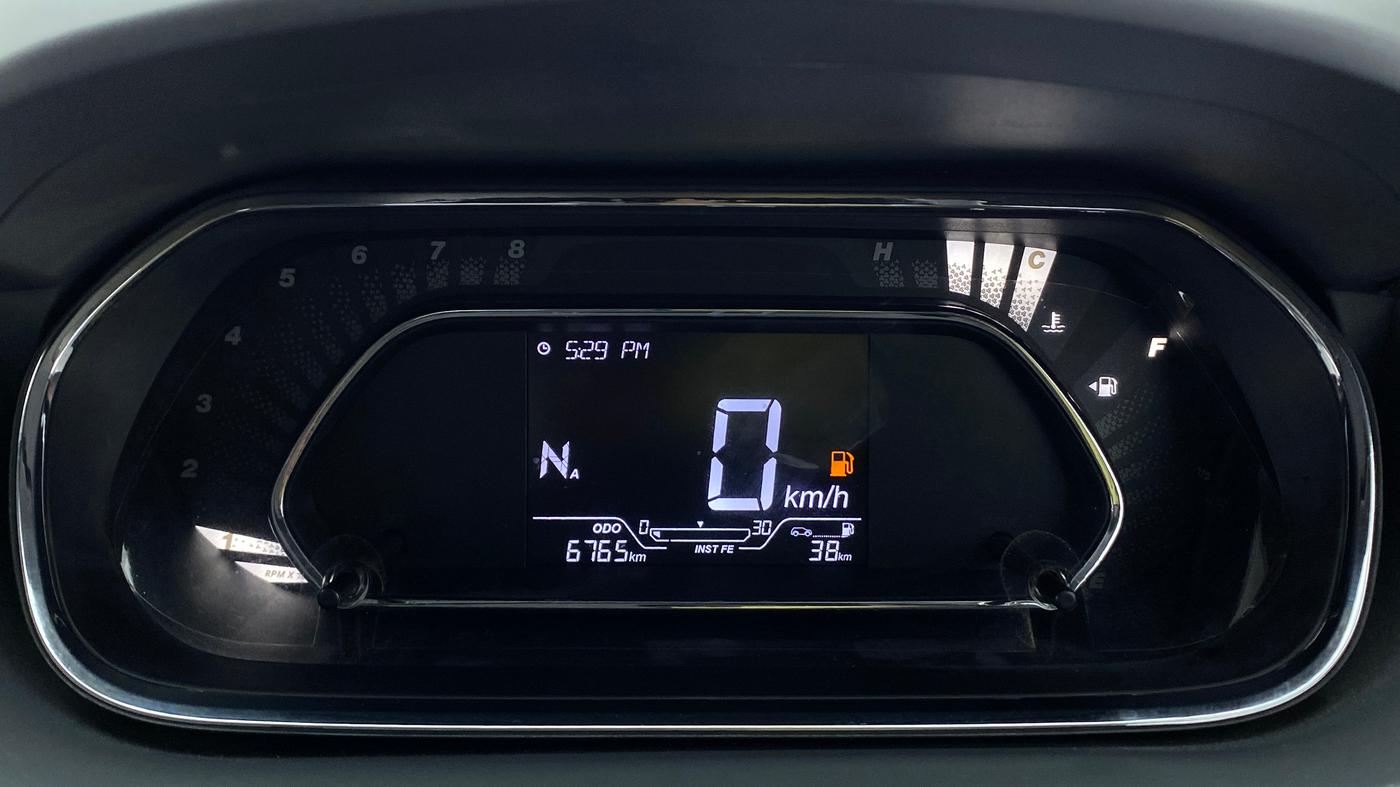 2020 Tata TIGOR 1.2 XZA+ RTN, Petrol, Automatic, 6,587 km, Odometer Image