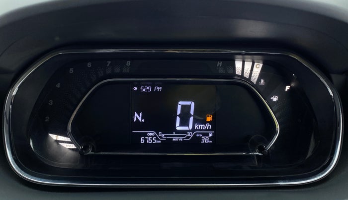 2020 Tata TIGOR 1.2 XZA+ RTN, Petrol, Automatic, 6,587 km, Odometer Image
