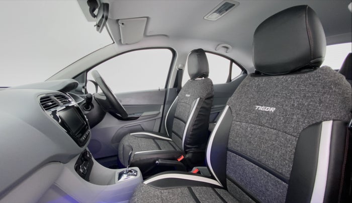 2020 Tata TIGOR 1.2 XZA+ RTN, Petrol, Automatic, 6,587 km, Right Side Front Door Cabin