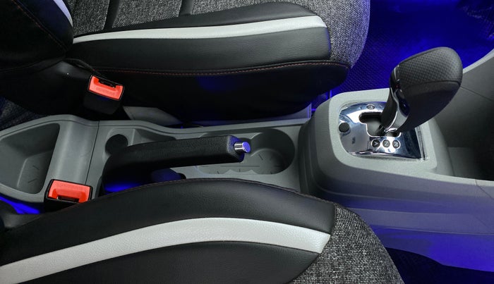 2020 Tata TIGOR 1.2 XZA+ RTN, Petrol, Automatic, 6,587 km, Gear Lever