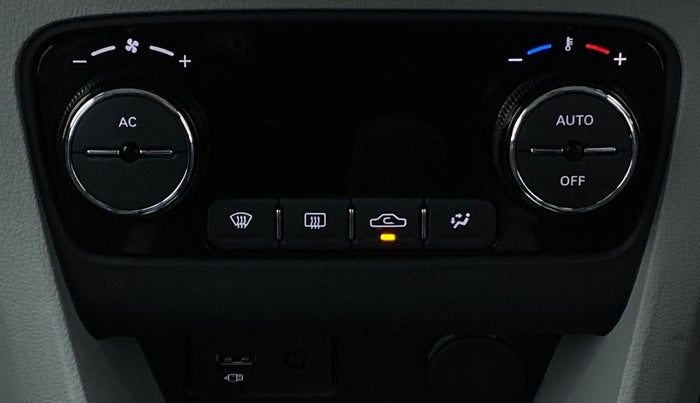 2020 Tata TIGOR 1.2 XZA+ RTN, Petrol, Automatic, 6,587 km, Automatic Climate Control