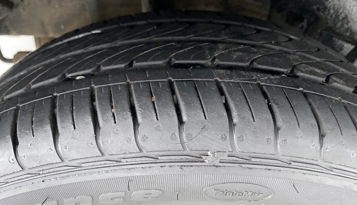 2020 Tata TIGOR 1.2 XZA+ RTN, Petrol, Automatic, 6,587 km, Right Rear Tyre Tread