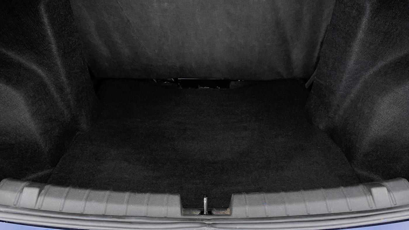 2020 Tata TIGOR 1.2 XZA+ RTN, Petrol, Automatic, 6,587 km, Boot Inside