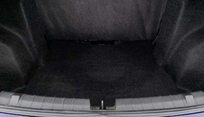 2020 Tata TIGOR 1.2 XZA+ RTN, Petrol, Automatic, 6,587 km, Boot Inside