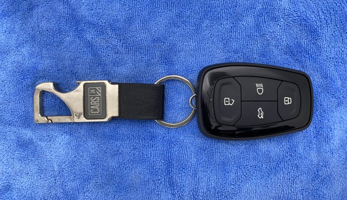 2020 Tata TIGOR 1.2 XZA+ RTN, Petrol, Automatic, 6,587 km, Key Close Up