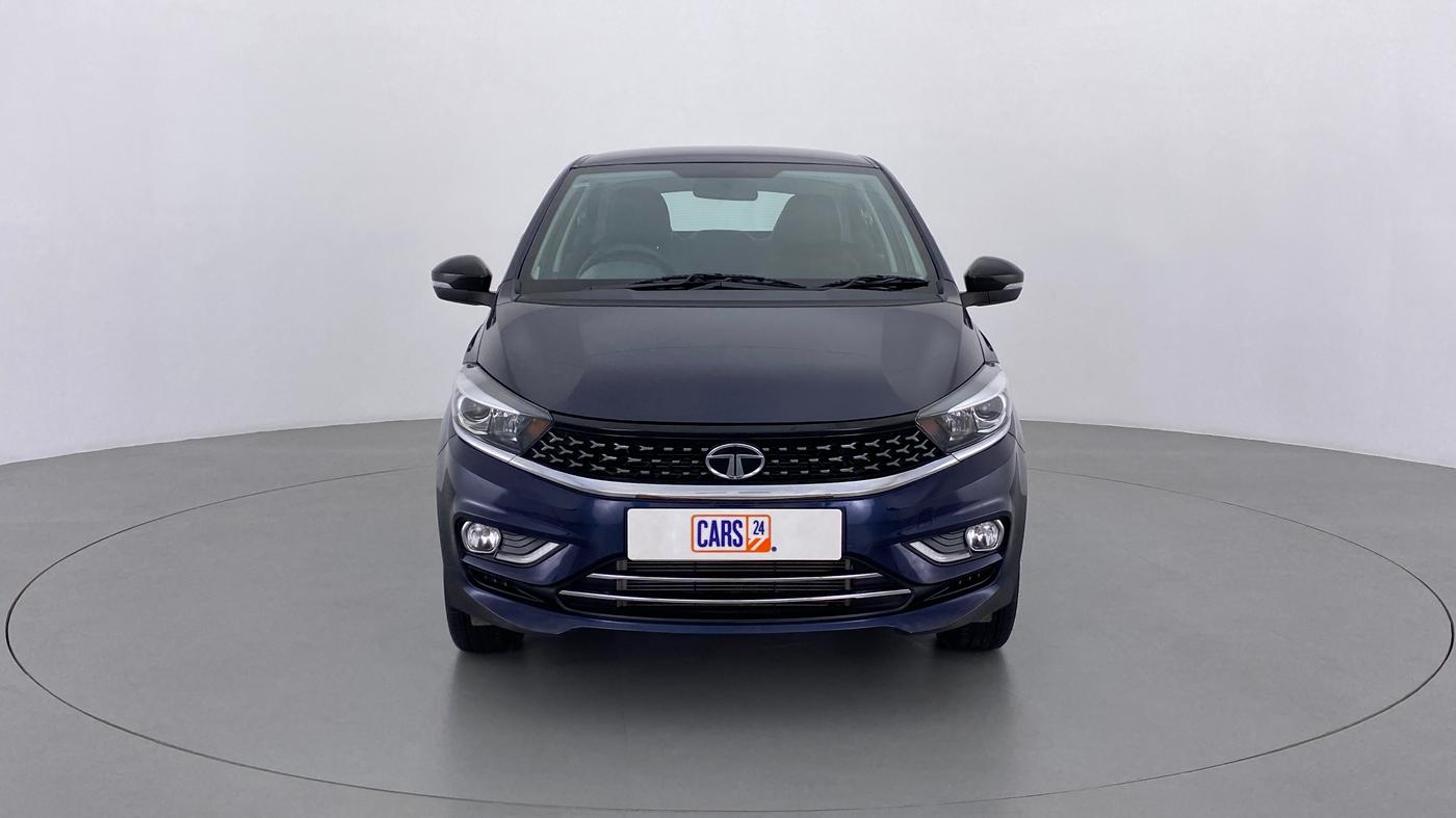 2020 Tata TIGOR 1.2 XZA+ RTN, Petrol, Automatic, 6,587 km, Front