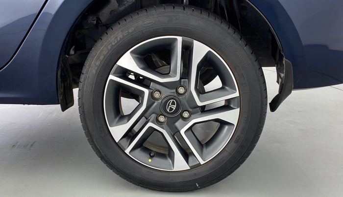 2020 Tata TIGOR 1.2 XZA+ RTN, Petrol, Automatic, 6,587 km, Left Rear Wheel