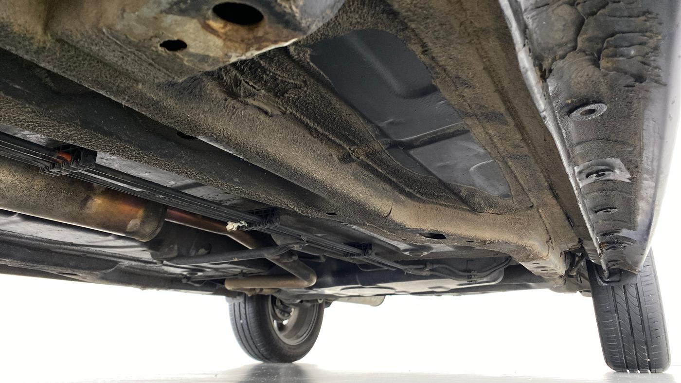 2020 Tata TIGOR 1.2 XZA+ RTN, Petrol, Automatic, 6,587 km, Right Side Underbody
