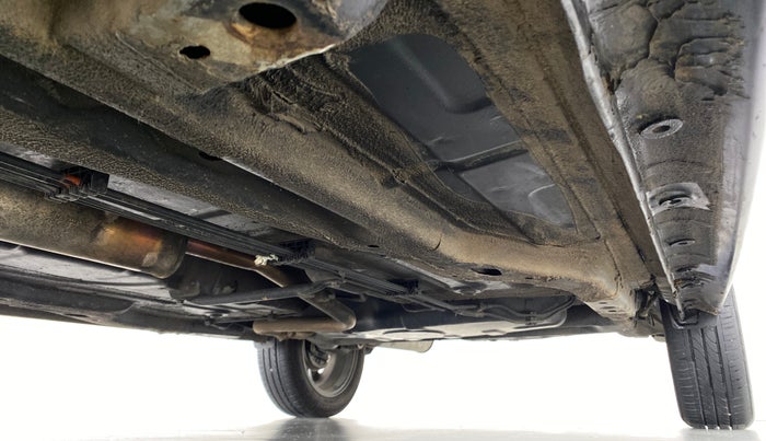 2020 Tata TIGOR 1.2 XZA+ RTN, Petrol, Automatic, 6,587 km, Right Side Underbody