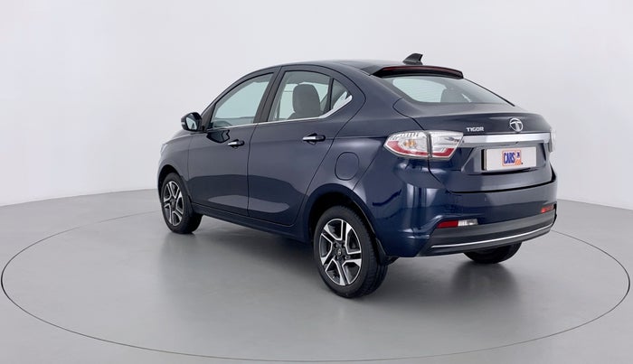 2020 Tata TIGOR 1.2 XZA+ RTN, Petrol, Automatic, 6,587 km, Left Back Diagonal