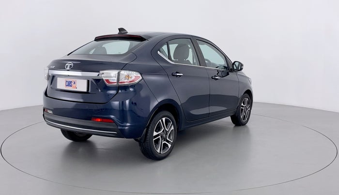 2020 Tata TIGOR 1.2 XZA+ RTN, Petrol, Automatic, 6,587 km, Right Back Diagonal