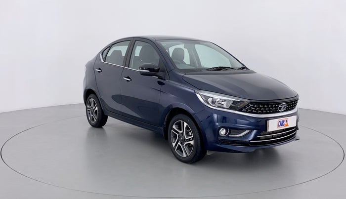 2020 Tata TIGOR 1.2 XZA+ RTN, Petrol, Automatic, 6,587 km, Right Front Diagonal