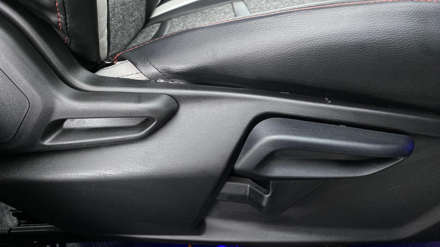 2020 Tata TIGOR 1.2 XZA+ RTN, Petrol, Automatic, 6,587 km, Driver Side Adjustment Panel