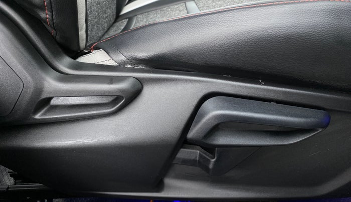 2020 Tata TIGOR 1.2 XZA+ RTN, Petrol, Automatic, 6,587 km, Driver Side Adjustment Panel