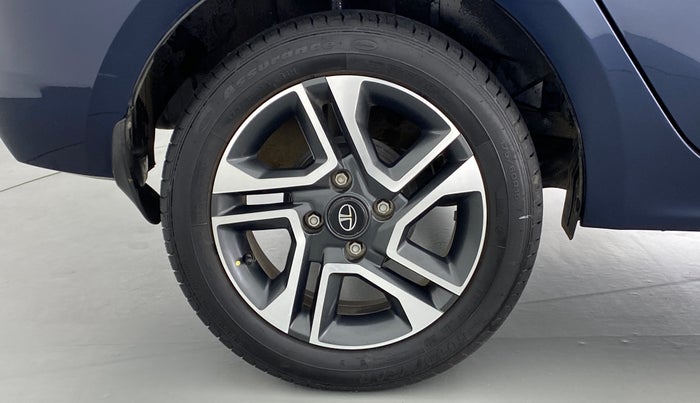 2020 Tata TIGOR 1.2 XZA+ RTN, Petrol, Automatic, 6,587 km, Right Rear Wheel