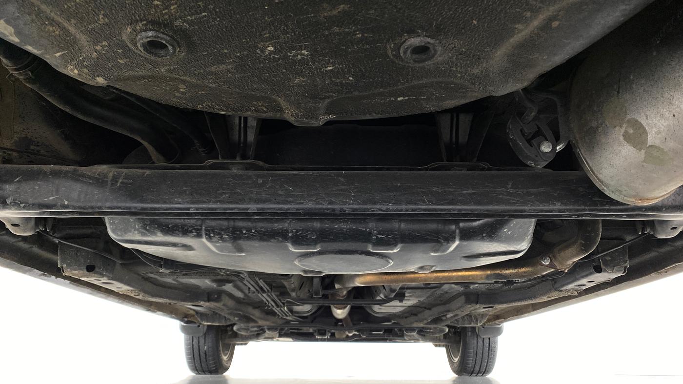 2020 Tata TIGOR 1.2 XZA+ RTN, Petrol, Automatic, 6,587 km, Rear Underbody