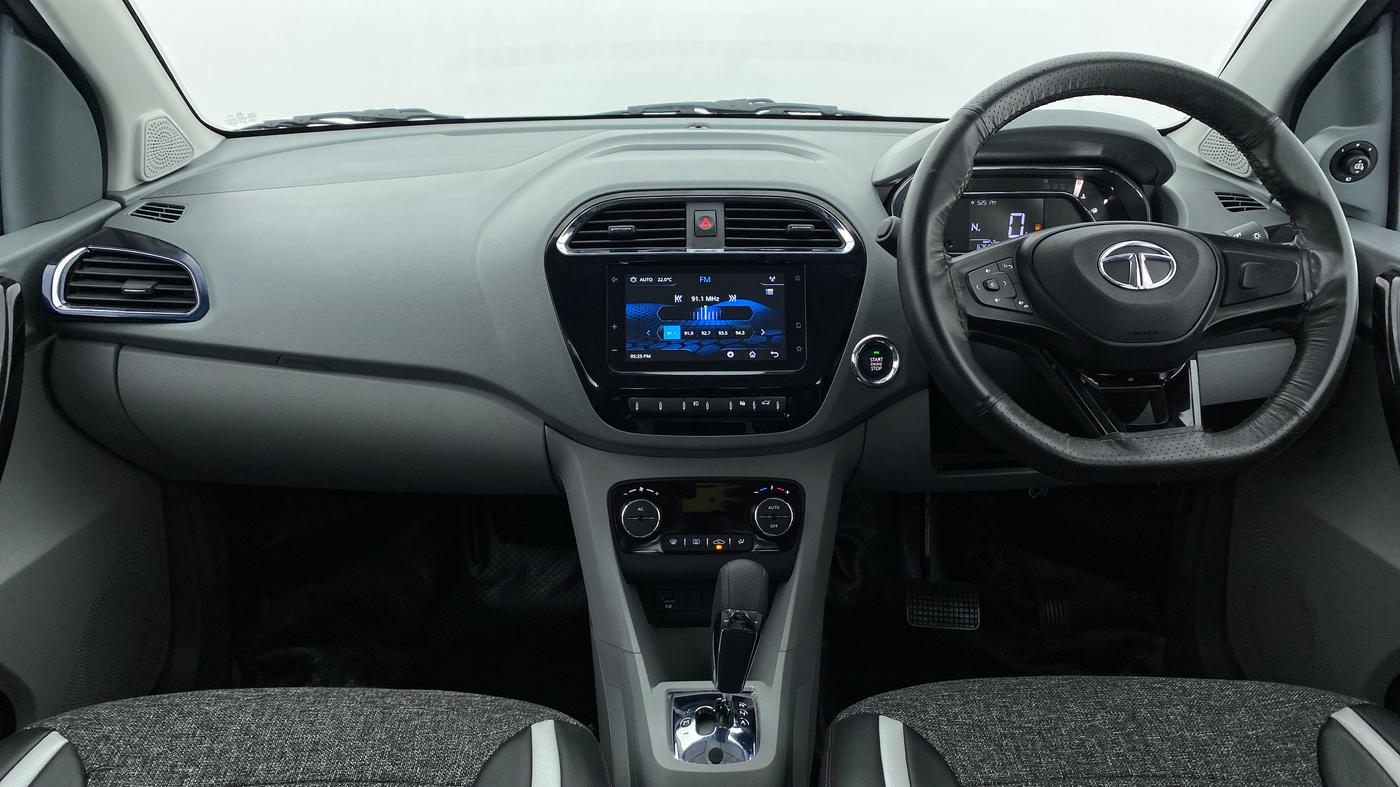 2020 Tata TIGOR 1.2 XZA+ RTN, Petrol, Automatic, 6,587 km, Dashboard