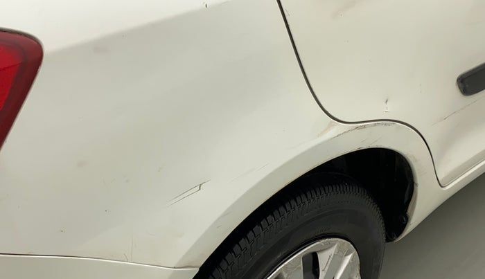 2013 Maruti Swift Dzire VXI, Petrol, Manual, 31,750 km, Right quarter panel - Minor scratches
