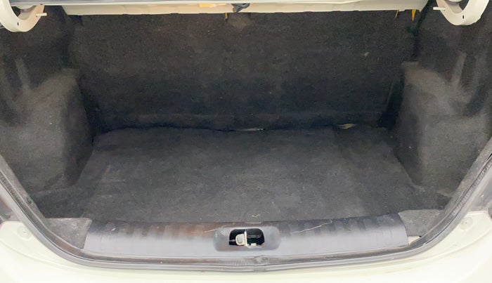 2013 Maruti Swift Dzire VXI, Petrol, Manual, 31,750 km, Boot Inside