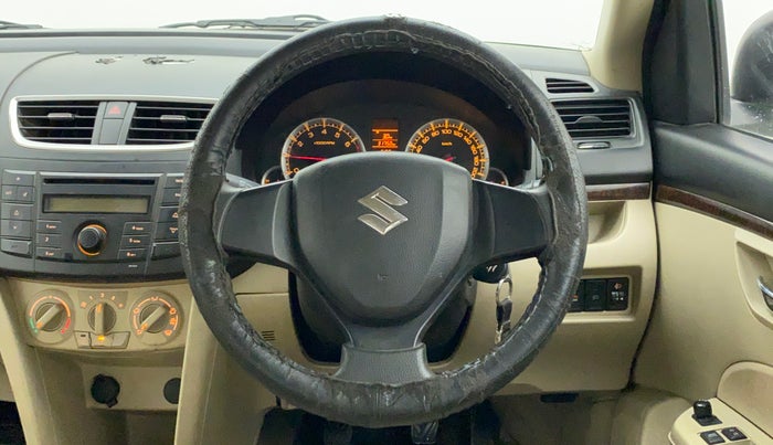2013 Maruti Swift Dzire VXI, Petrol, Manual, 31,750 km, Steering Wheel Close Up