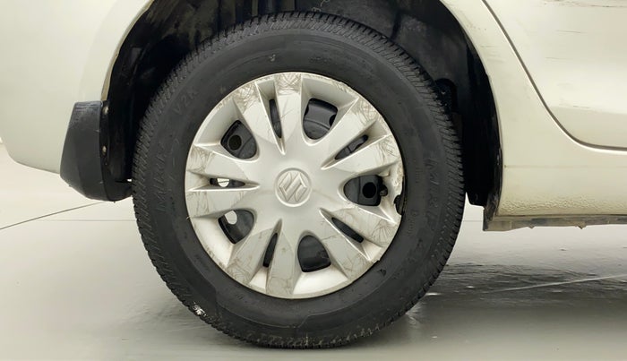 2013 Maruti Swift Dzire VXI, Petrol, Manual, 31,750 km, Right Rear Wheel