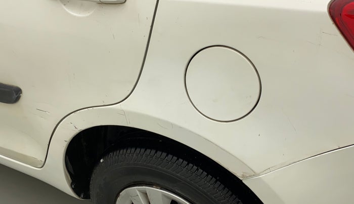2013 Maruti Swift Dzire VXI, Petrol, Manual, 31,750 km, Left quarter panel - Minor scratches