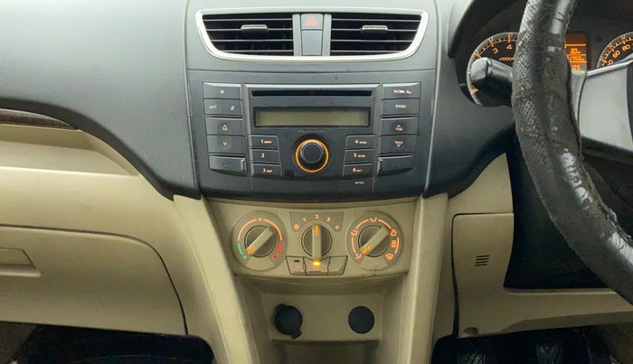 2013 Maruti Swift Dzire VXI, Petrol, Manual, 31,750 km, Air Conditioner