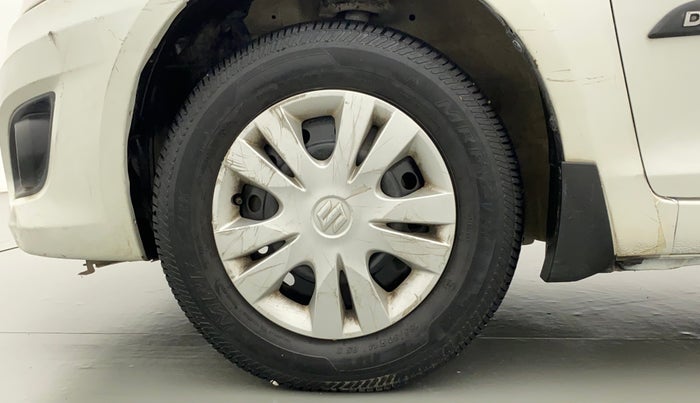 2013 Maruti Swift Dzire VXI, Petrol, Manual, 31,750 km, Left Front Wheel